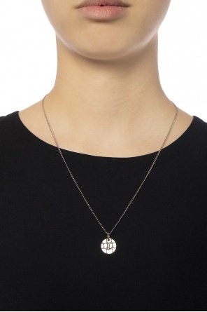Necklace with logo, zdjęcie 2 Necklace with logo od Saint Laurent